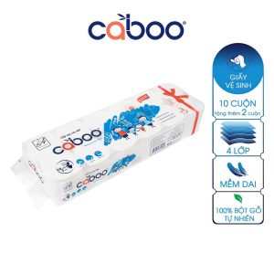 Giấy vệ sinh (túi 10 cuộn)