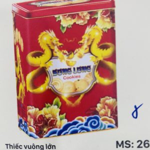Bánh Quy SONG LONG hộp thiếc 400g