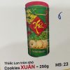 Cookies XUÂN ( lon tròn nhỏ -- 250g )