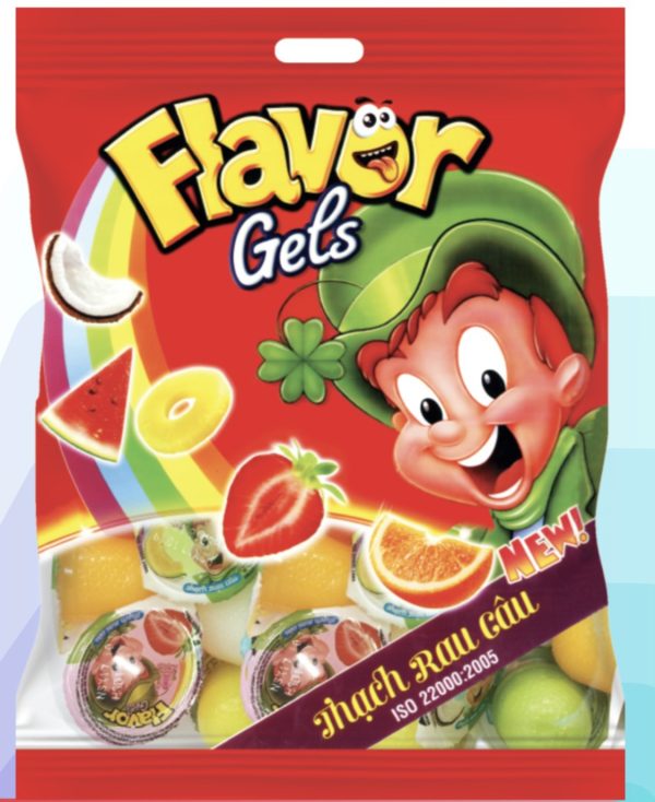 Thạch râu câu flaver Gels