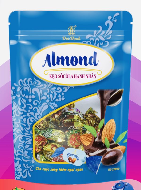 Kẹo socola hạnh nhân Almond