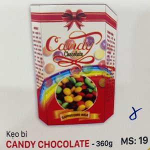 Kẹo Bi CANDY chocolate 360g