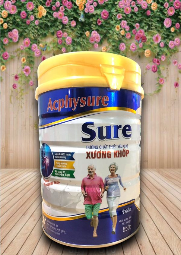 SỮA ACPHY SURE  (Dưỡng chất thiết yếu cho xương khớp)