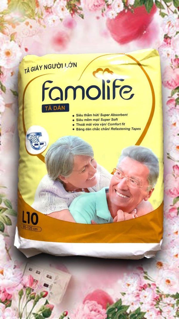Tả giấy người lớn Fammolife