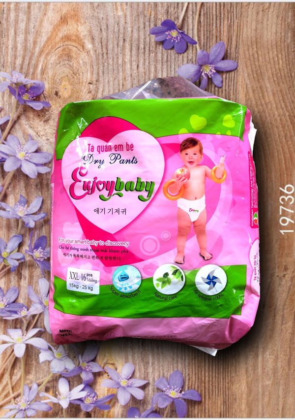 Tả quần em bé Enjoy bayby