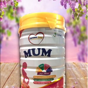 Juremex Gold MUM Thực phẩm dinh dưỡng dành cho phụ nữ mang thai hộp 900g