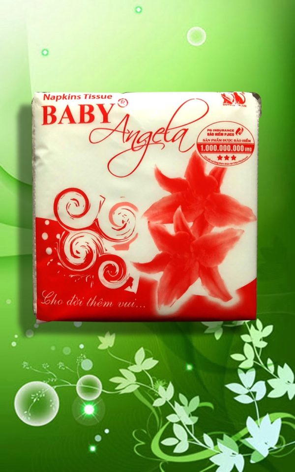 khăn giấy vuông BABY Angela