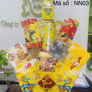 Giỏ Quà Tết  NN03