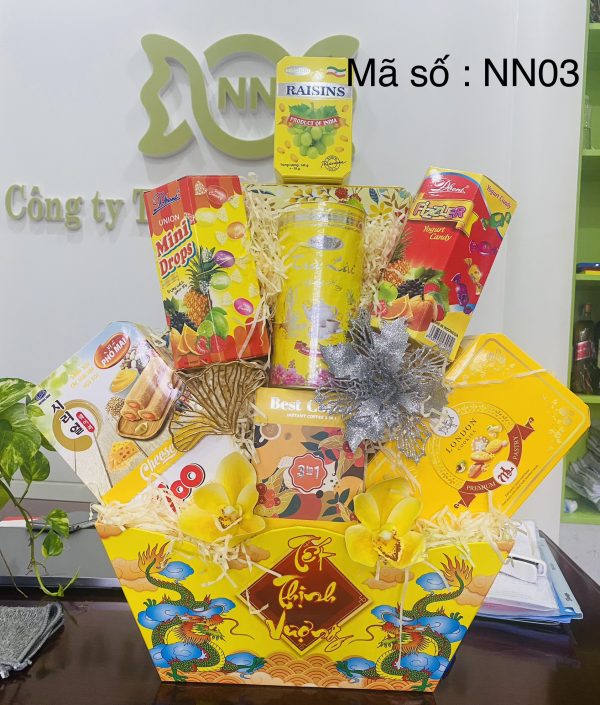 Giỏ Quà Tết  NN03