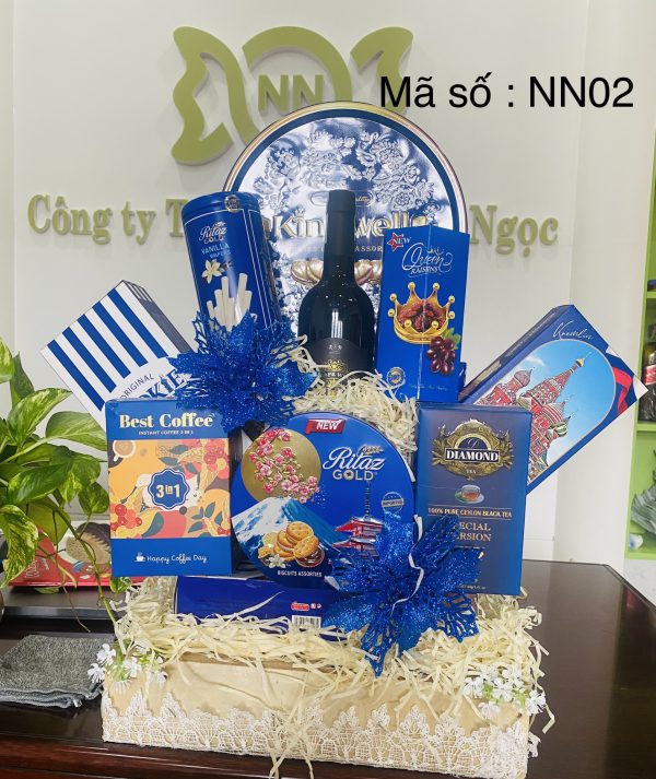 Giỏ Quà Tết  NN02