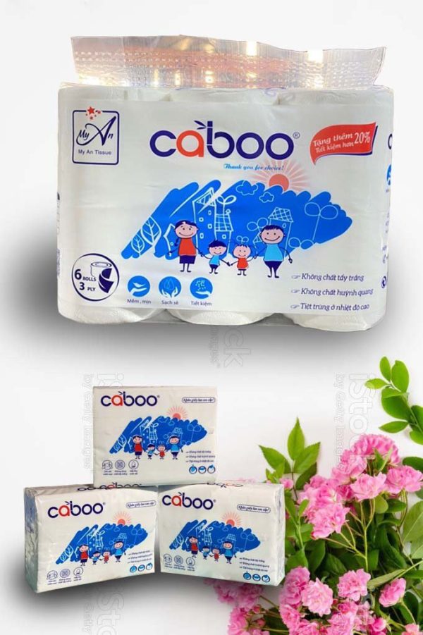 Giấy vệ sinh cao cấp