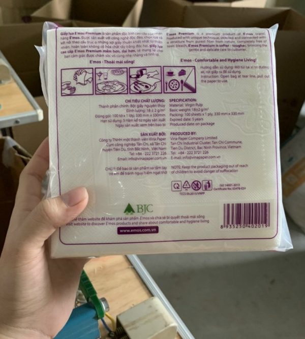 Giấy vệ sinh cao cấp - Hình ảnh 3