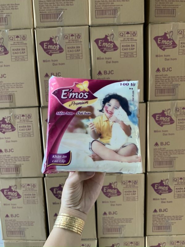 Giấy vệ sinh cao cấp - Hình ảnh 2