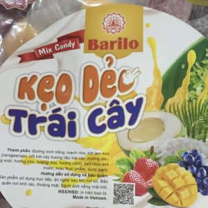 Sản phẩm bánh kẹo