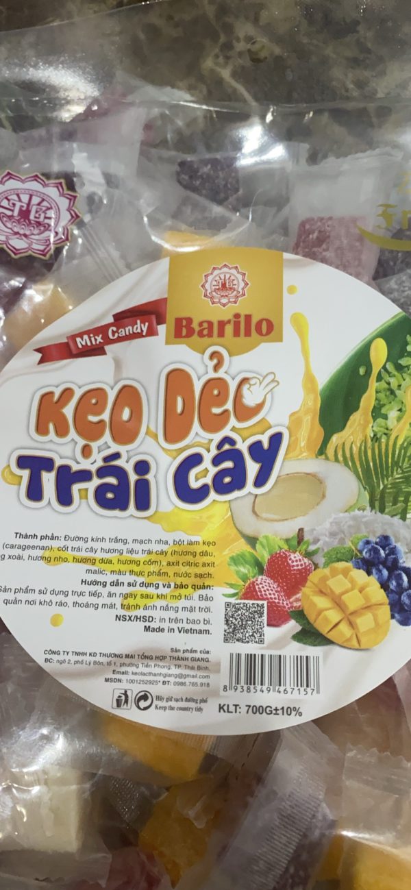 Sản phẩm bánh kẹo