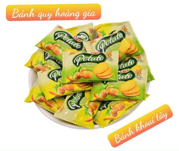 Sản phẩm bánh kẹo