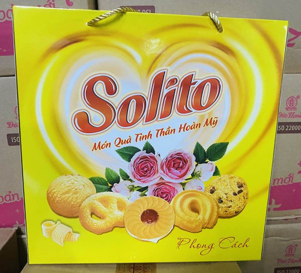 Sản phẩm bánh kẹo