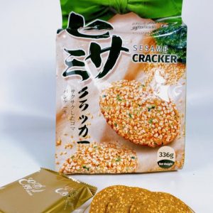 Bánh quy mè Egg-white Crispies vị hỗn hợp 336gr