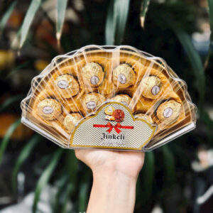 Socola Jinkeli hộp nhựa vỏ sò