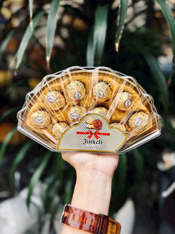 Socola Jinkeli hộp nhựa vỏ sò