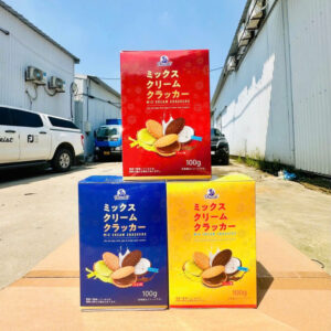 Bánh quy kẹp kem Nhật Dominatle (100gr)