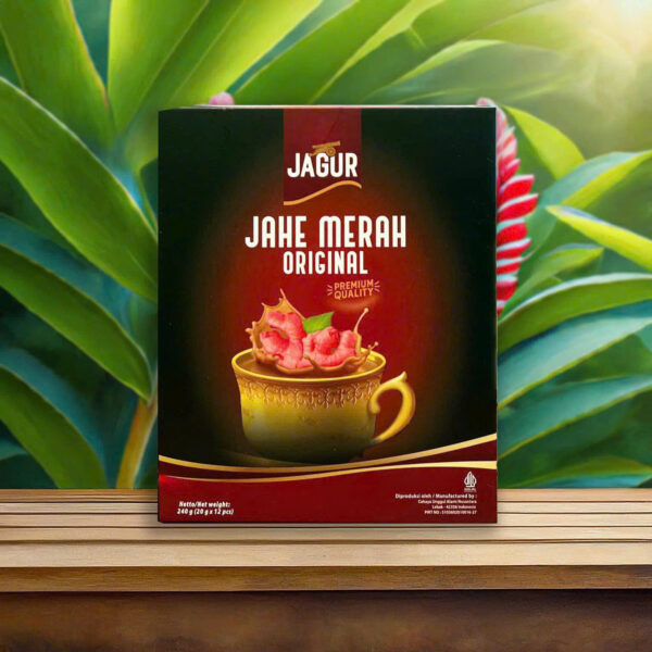 Trà gừng đỏ Indonesia Jagur - Hình ảnh 2