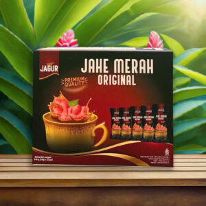 Trà gừng đỏ Indonesia Jagur