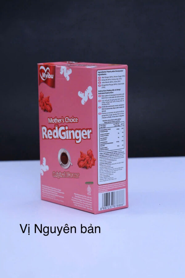 Trà gừng đỏ đường nâu Myibu