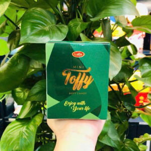 Kẹo mềm hương trái cây Mini Toffy (Hộp vuông 100gr & chữ nhật 180gr)