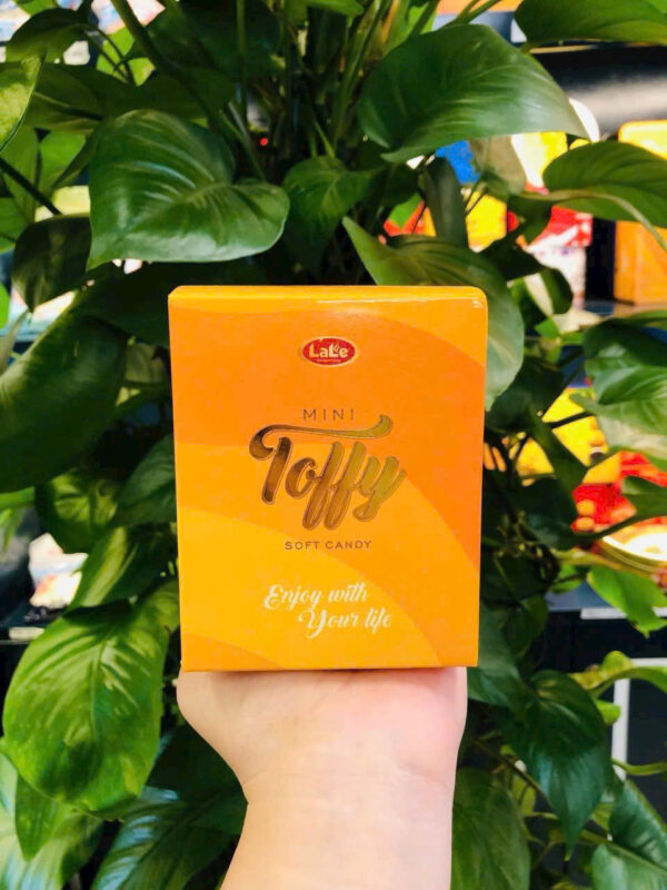Kẹo mềm hương trái cây Mini Toffy (Hộp vuông 100gr & chữ nhật 180gr) - Hình ảnh 2