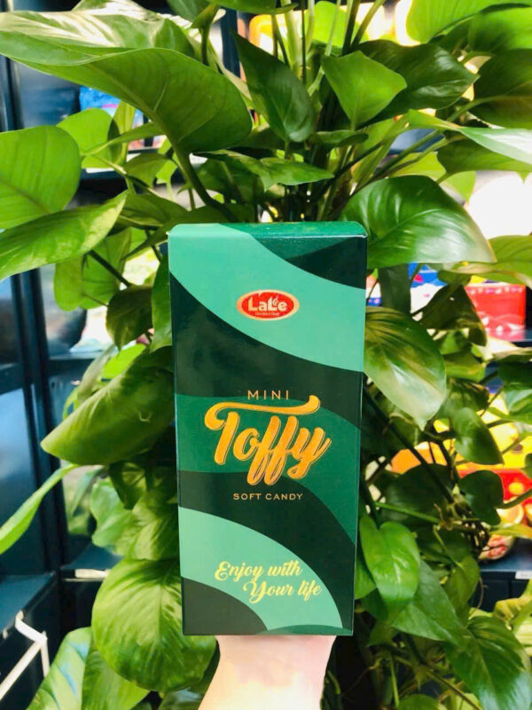 Kẹo mềm hương trái cây Mini Toffy (Hộp vuông 100gr & chữ nhật 180gr) - Hình ảnh 4