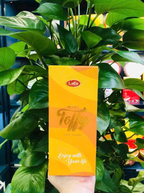 Kẹo mềm hương trái cây Mini Toffy (Hộp vuông 100gr & chữ nhật 180gr) - Hình ảnh 5