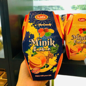 Kẹo cứng hương trái cây Minik Bonbon