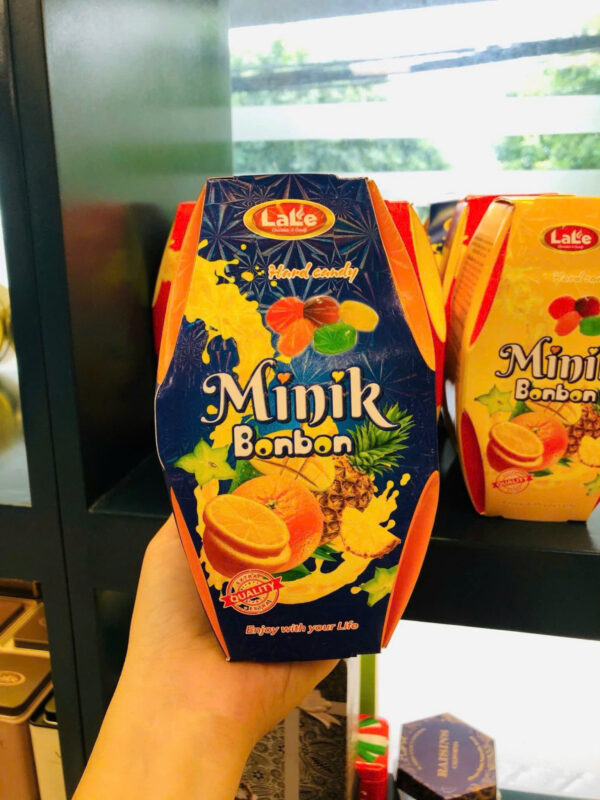Kẹo cứng hương trái cây Minik Bonbon