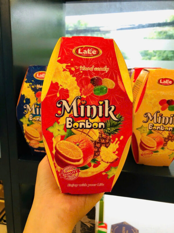 Kẹo cứng hương trái cây Minik Bonbon - Hình ảnh 2