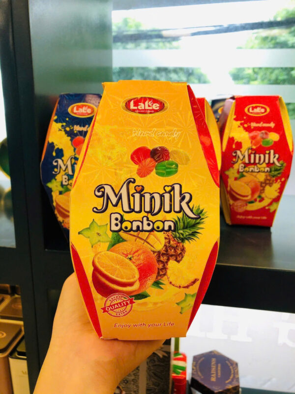 Kẹo cứng hương trái cây Minik Bonbon - Hình ảnh 3