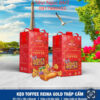 Kẹo bơ cứng hỗn hợp Reina Gold (Hộp giấy đứng)