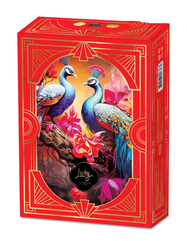 Bánh quy hỗn hợp Lucky Sun