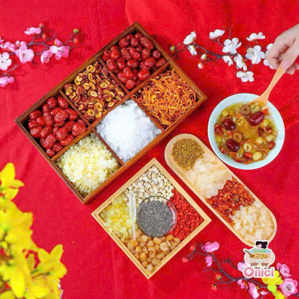 TRÀ ĐÔNG TRÙNG 7 VỊ - THƯ GIÃN MỖI NGÀY KHỎE ĐẸP TỪ BÊN TRONG