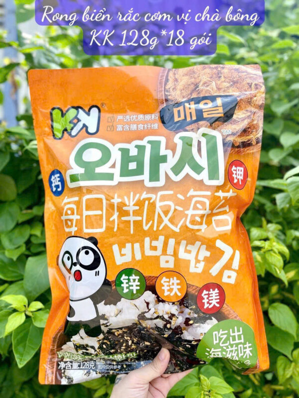 Rong Biển Rắc Cơm KK – Lựa Chọn Hoàn Hảo Cho Bữa Ăn Ngon Miệng!