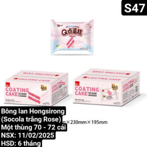Bánh bông lan COATING CAKE