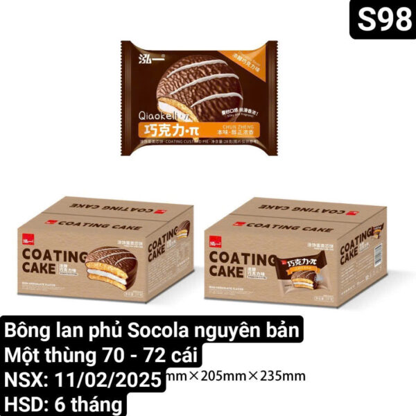 Bánh bông lan COATING CAKE - Hình ảnh 4