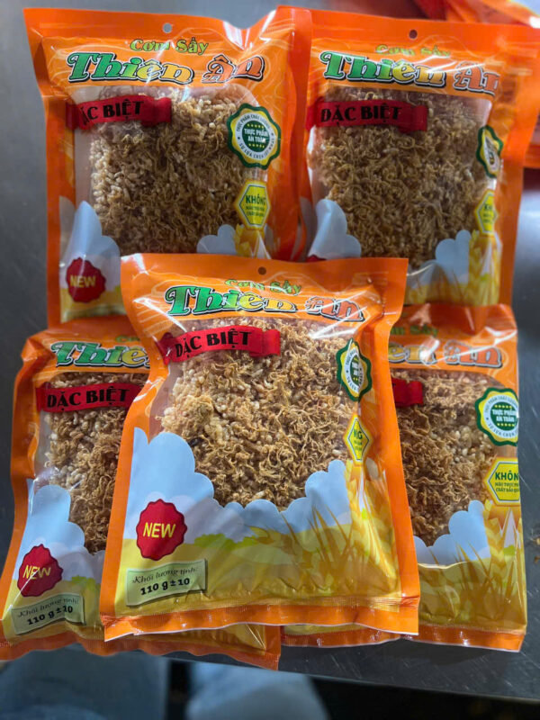 CƠM SẤY THIÊN ÂN