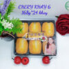 Bông lan khay chery 6 168g