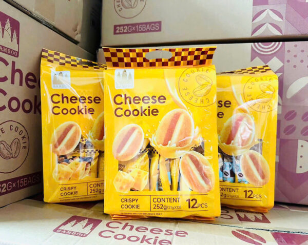 Bánh Coconut cookie - Hình ảnh 4