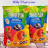 Ô mai xí muội mix nhiều loại trái cây Plum Weisiel 408g (omai ngon: cherry, việt quất, mơ, mận vàng, mận đen, mận đỏ)