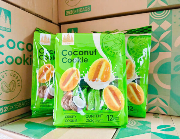 Bánh Coconut cookie - Hình ảnh 2