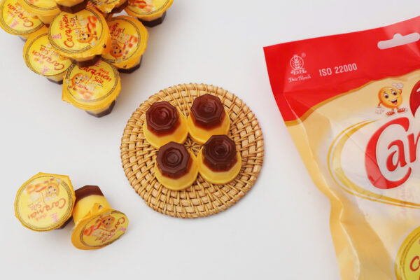 Thạch caramen sữa