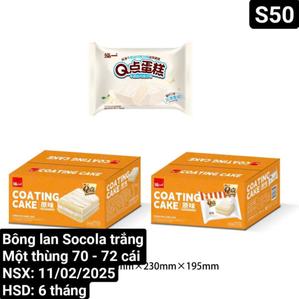Bánh bông lan COATING CAKE - Hình ảnh 5