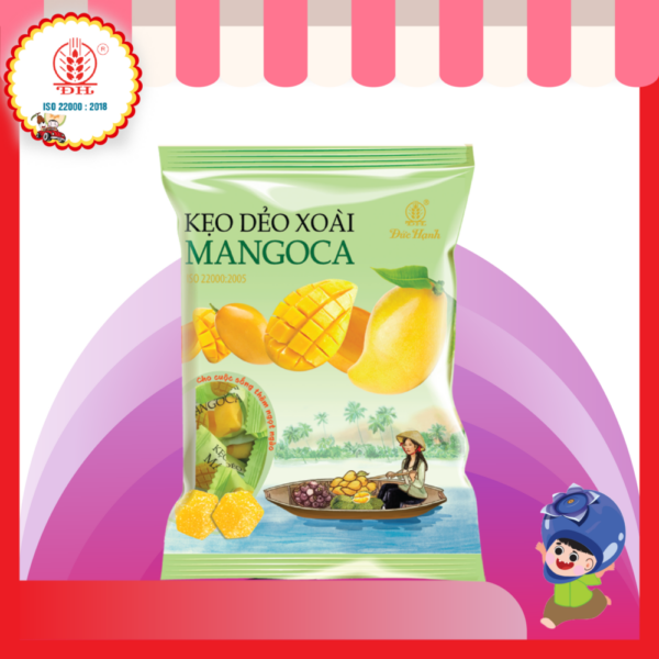KẸO DẺO XOÀI MANGOCA 150gr